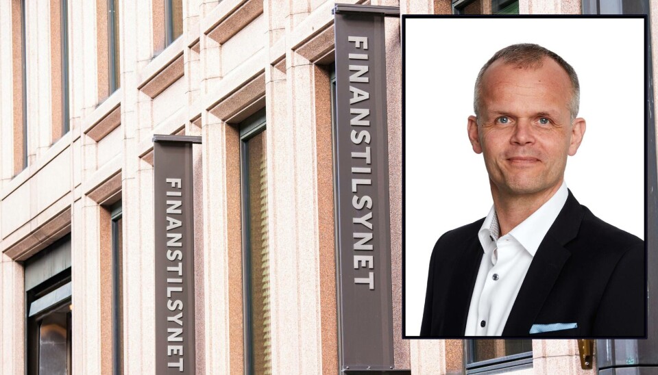 Direktør for risikoovervåking og makrotilsyn Knut Haugan i Finanstilsynet.