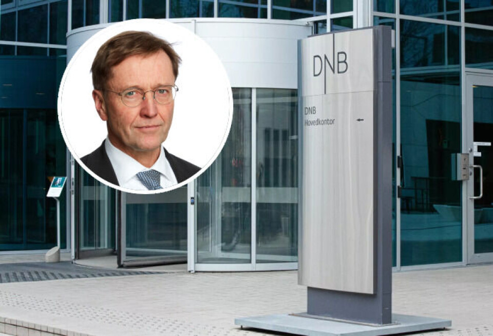 Styreleder Finn Arnesen trakk sin renteklage mot DNB. Styreleder Finn Arnesen trakk sin renteklage mot DNB.