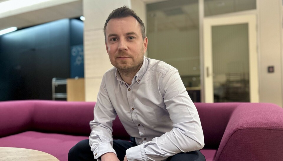 Senior strategisk partnerskapsmanager Marius Styczen i DNB er prosjektleder for banken i den regulatoriske sandkassen om datadeling rundt økonomisk kriminalitet.