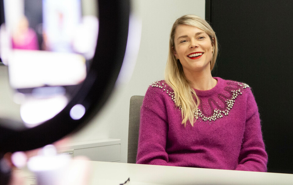 Madeleine Bjørnestad Røed, gründer og daglig leder i Stack X Me Madeleine Bjørnestad Røed, gründer og daglig leder i Stack X Me