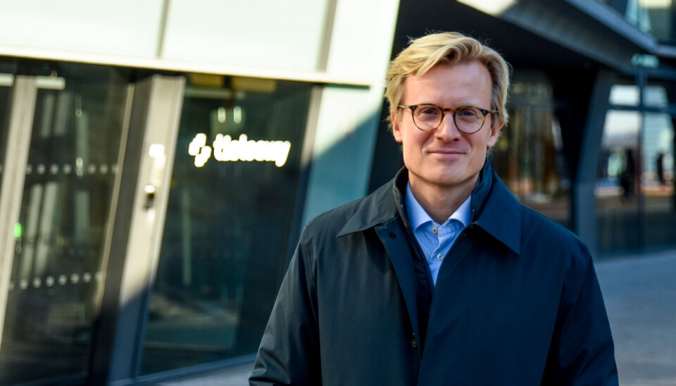 Produktsjef i Tietoevry Banking, Håkon Rygh.
