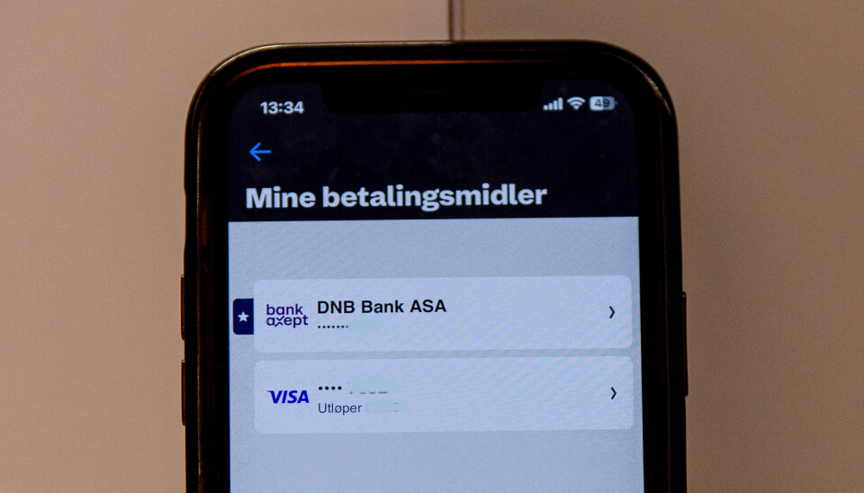 I den oppgraderte Coopay-løsningen blir BankAxept og Visa to forskjellige betalingsløp.
