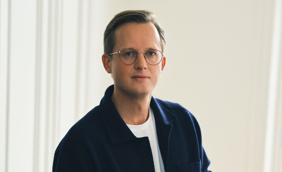 Jesper Eriksson, kommersiell sjef i Kustom