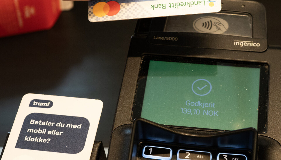 Forbrukerrådet vil betalingsgebyr for kort og kontanter til livs. Forbrukerrådet vil betalingsgebyr for kort og kontanter til livs.