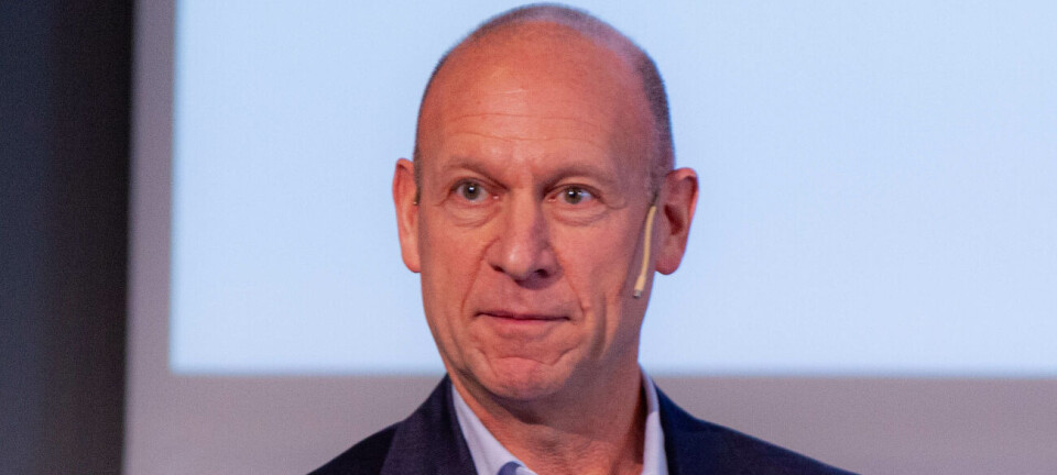 – Hvilken trygghet har vi dersom de globale betalingsselskapene går ned, eller hvis de får en presidentordre om å gjøre ting annerledes?