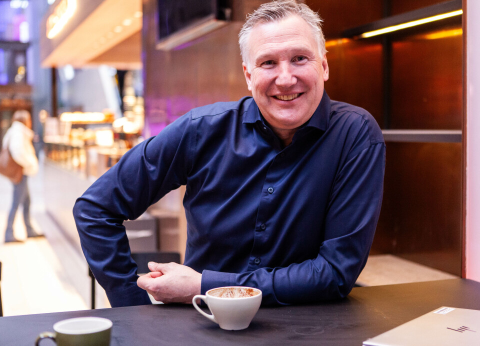 Ronny Smolan, daglig leder i Kredittbanken