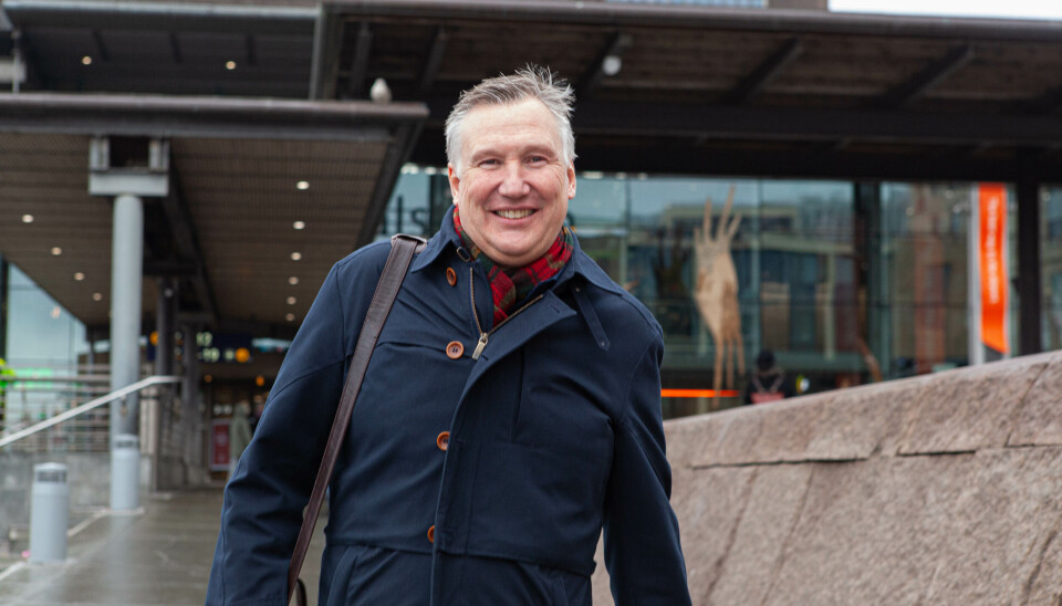 Ronny Smolan, administrerende direktør i Kredittbanken