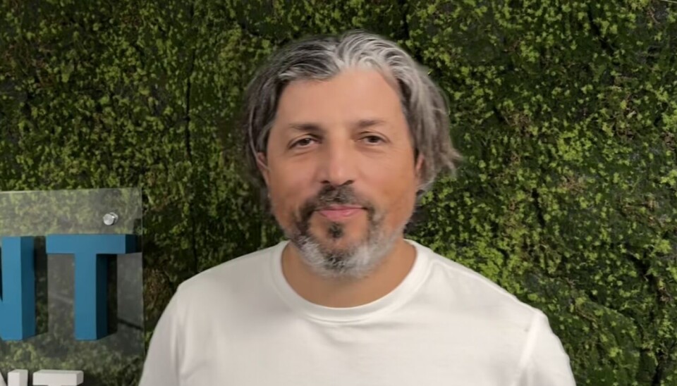 Dimitar Georgiev, medgründer i Front Payment