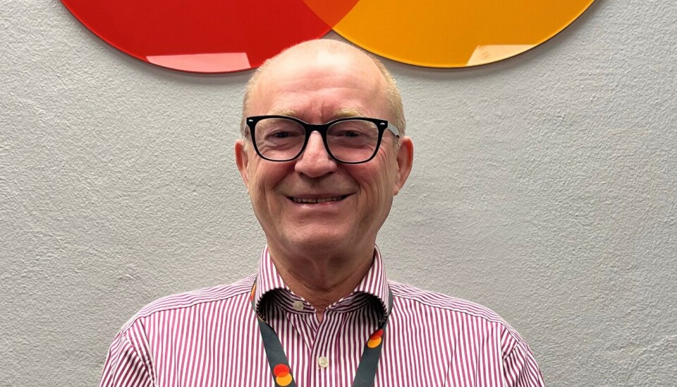 Jan Hauglie, leder for norske betalingstjenester i Mastercard Payment Services