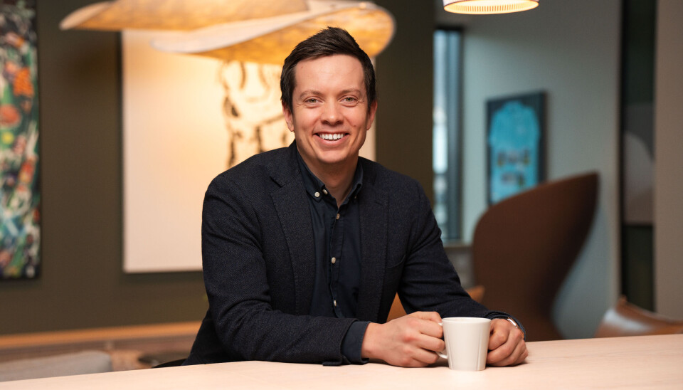 Porteføljeforvalter i Borea Asset Management, Magnus Vie Sundal Porteføljeforvalter i Borea Asset Management, Magnus Vie Sundal