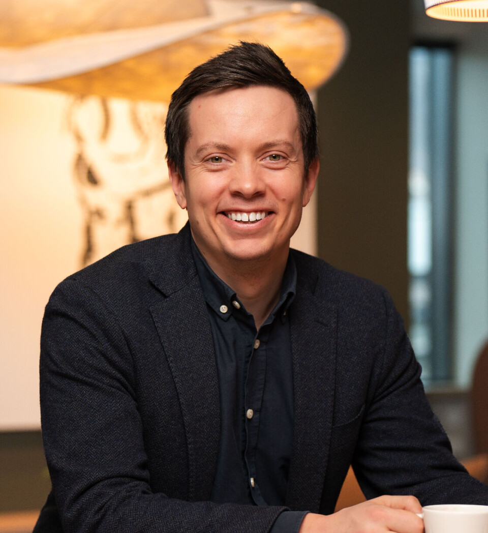 Porteføljeforvalter i Borea Asset Management, Magnus Vie Sundal Porteføljeforvalter i Borea Asset Management, Magnus Vie Sundal