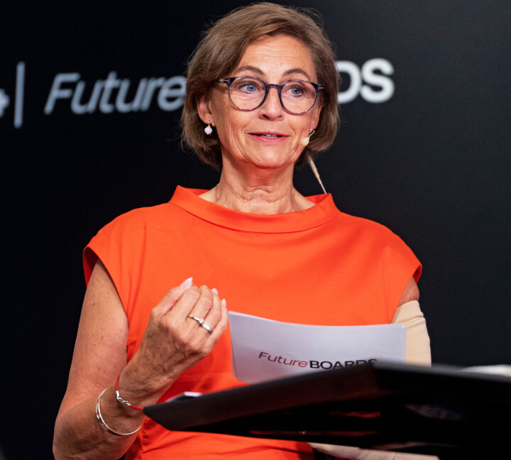 Turid Solvang, medgrunnlegger og daglig leder av Kvinner i Finans Charter (KiFC), samt daglig leder i Futureboards.