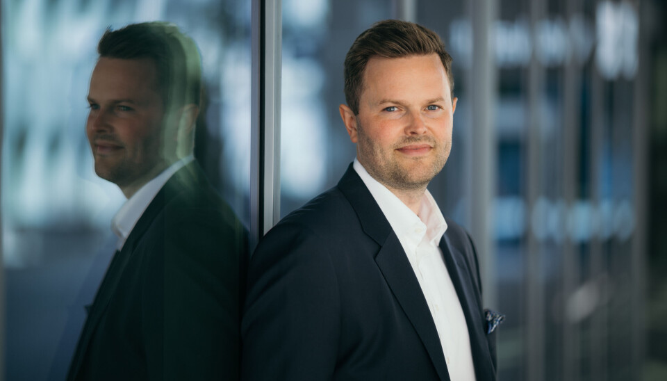 Gunnar Høivik, divisjonsdirektør for sparing og investering i DNB. Gunnar Høivik, divisjonsdirektør for sparing og investering i DNB.