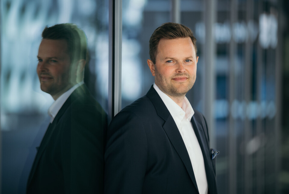 Gunnar Høivik, divisjonsdirektør for sparing og investering i DNB. Gunnar Høivik, divisjonsdirektør for sparing og investering i DNB.