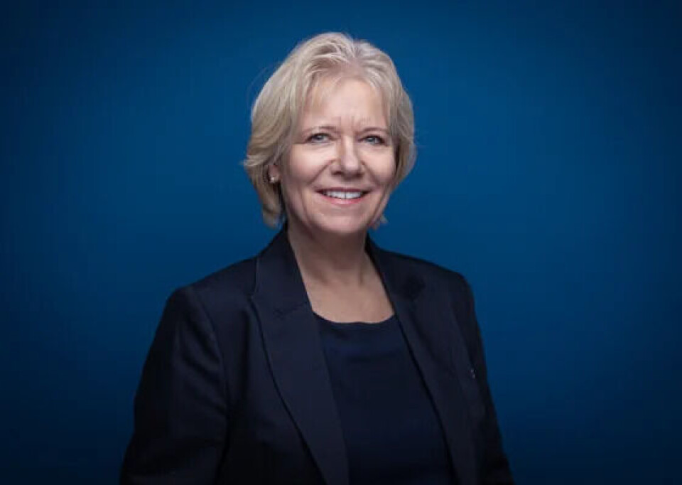 Administrerende banksjef Nina Holte i Agder Sparebank.