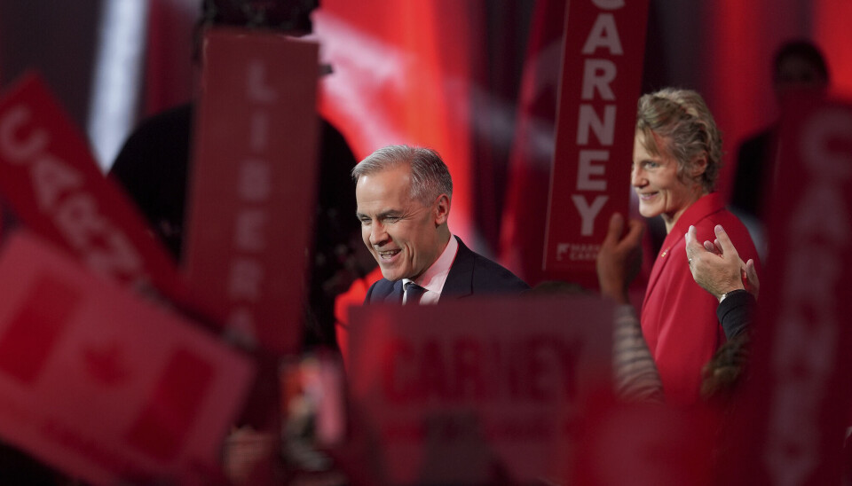 Mark Carney vant lederkampen i Canadas liberale parti og blir dermed landets nye statsminister. Mark Carney.