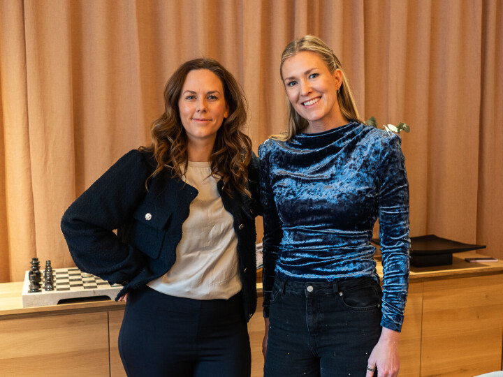 Trine Stefferud, Head of Partnerships i Neonomics, og Charlotte Surén, administrerende direktør i Coeo Inkasso.