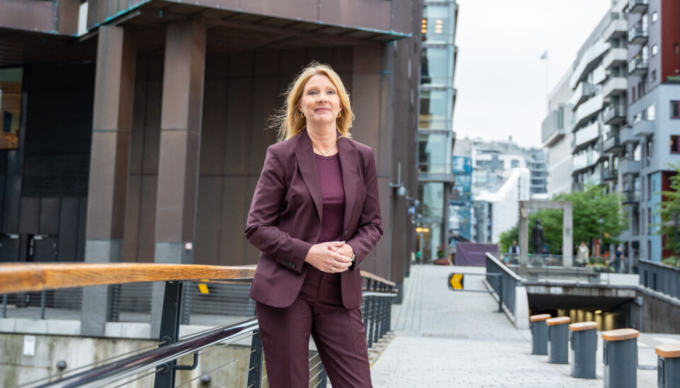 Landssjef Marion Ulander i Handelsbanken. Landssjef Marion Ulander i Handelsbanken.