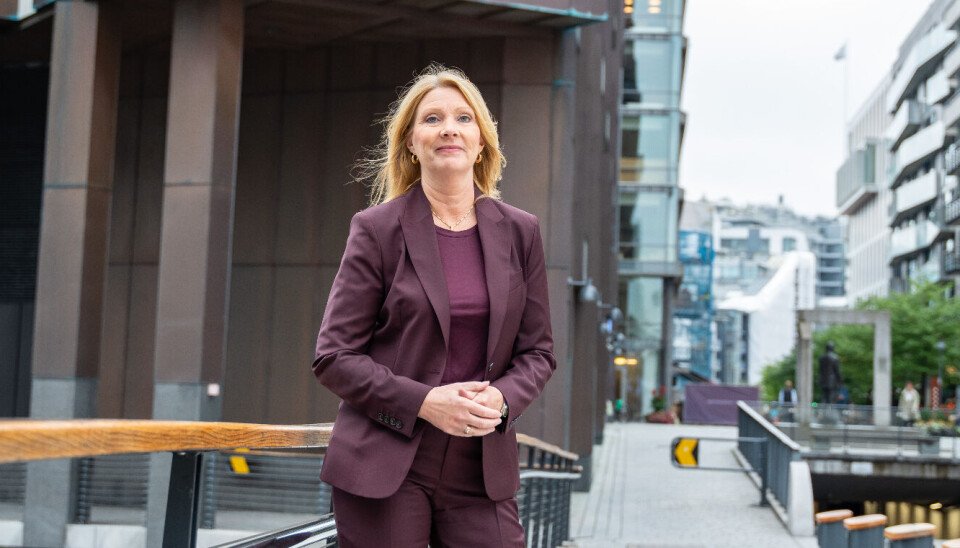 Landssjef Marion Ulander i Handelsbanken har fått fart på den norske virksomheten. Landsjef Marion Ulander i Handelsbanken.