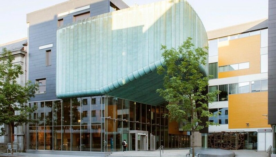 Hovedkontoret til Sparebank 1 SMN i Trondheim. Hovedkontoret til Sparebank 1 SMN i Trondheim.