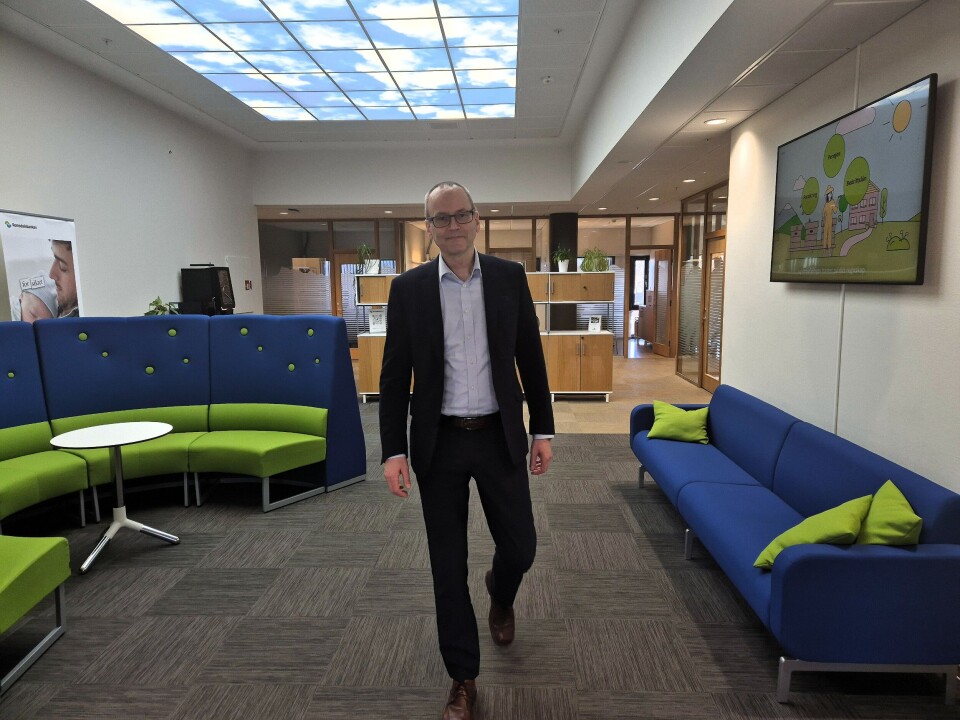 Odd Kjetil Sørgaard er adm. dir. i Romsdal Sparebank. Odd Kjetil Sørgaard er adm. dir. i Romsdal Sparebank.