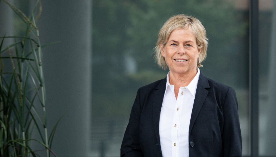 Administrerende banksjef Inger M. Gustavson i Strømmen Sparebank. Administrerende banksjef Inger M. Gustavson i Strømmen Sparebank.