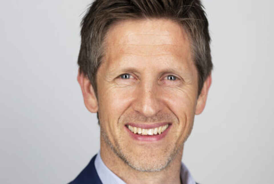 Konserndirektør økonomisk kriminalitet og forretningsstøtte Johan Petter Winsnes i Sparebank 1 SMN.