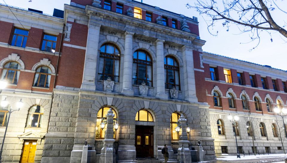 Kan sakene ende her? Høyesterett i Oslo.