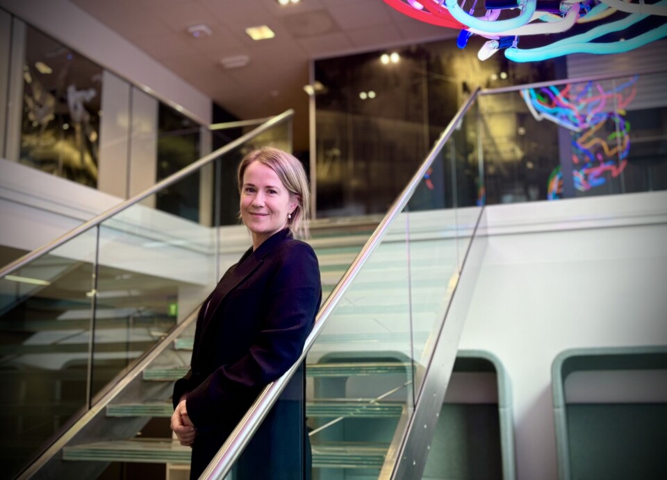 Beate Holmberg, leder for Eika Skolen.