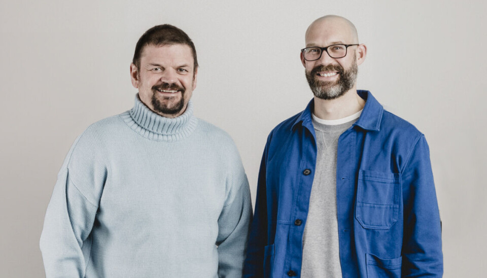James Logan og Mike har nettopp gjennomførst en av de største norske fintech-emisjonene.
