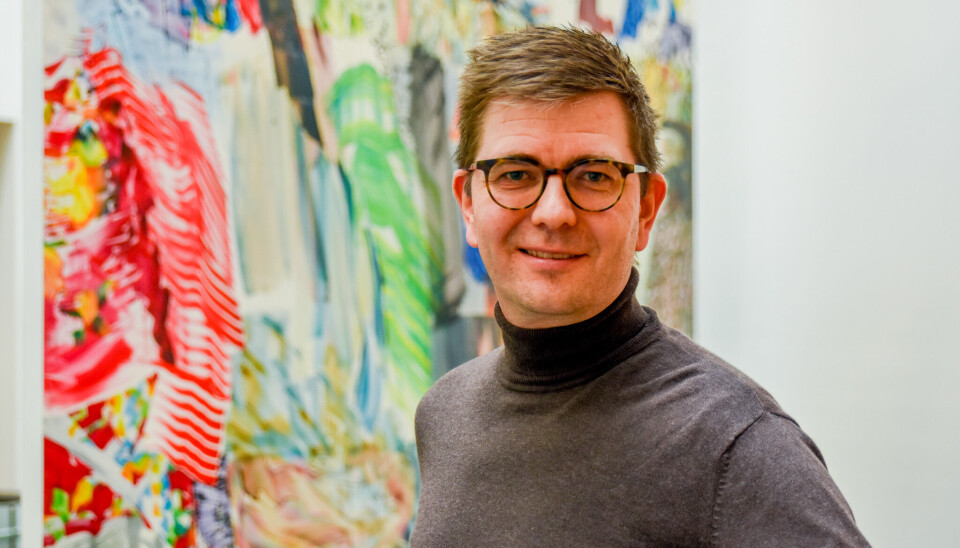 Leder for Sbanken, Lars Hopland Nestås,