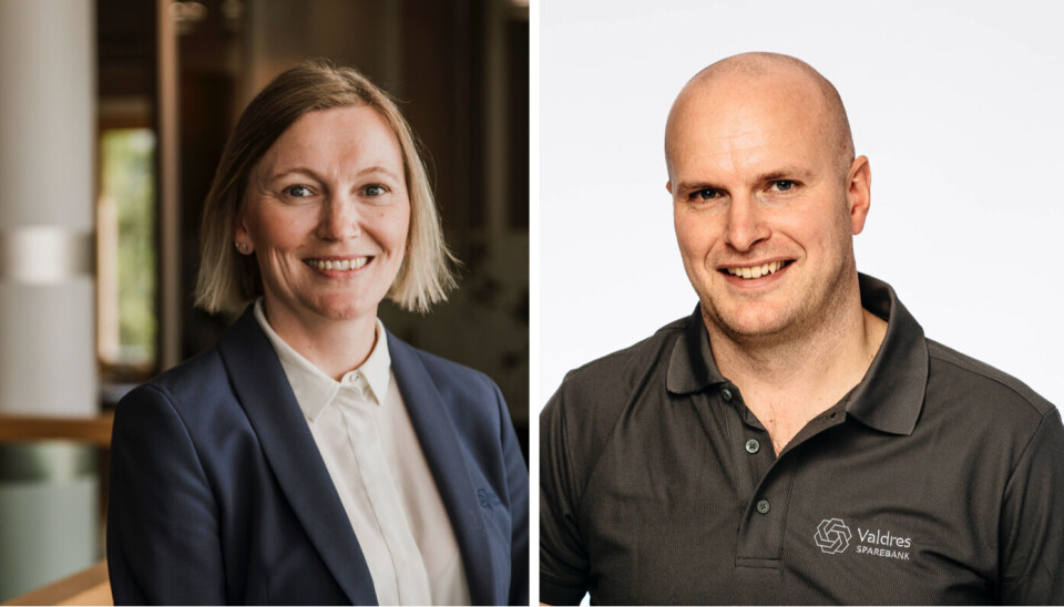 Gunn Siri Bonvik, leder for HR og økonomi i Orkla Sparebank, og Arnfinn-Helge Kvam, banksjef i Valdres Sparebank, er to av personene som får æren av å ha sådd frøet som kanskje skal bli Eikas interne vikarbyrå. Gunn Siri Bonvik, leder for HR og økonomi i Orkla Sparebank, og Arnfinn-Helge Kvam, banksjef i Valdres Sparebank, er to av personene som får æren av å ha sådd frøet som kanskje skal bli Eikas interne vikarbyrå for økonomihjelp.