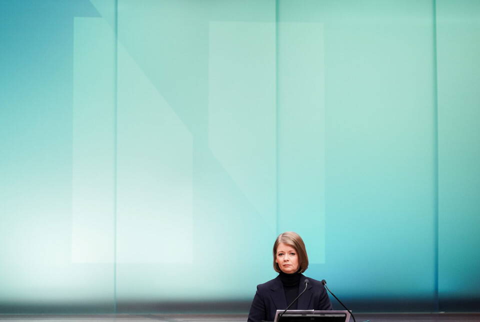 Sentralbanksjef Ida Wolden Bache. Ida Wolden Bache