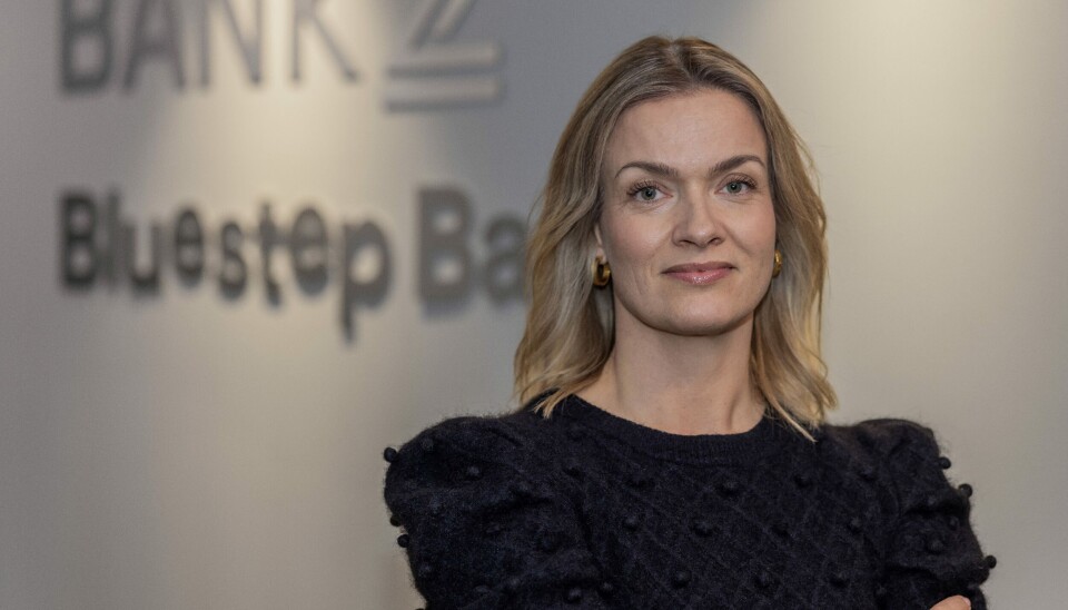 Leder for marked og samfunn Diana Peters i Bluestep Bank og Bank2.