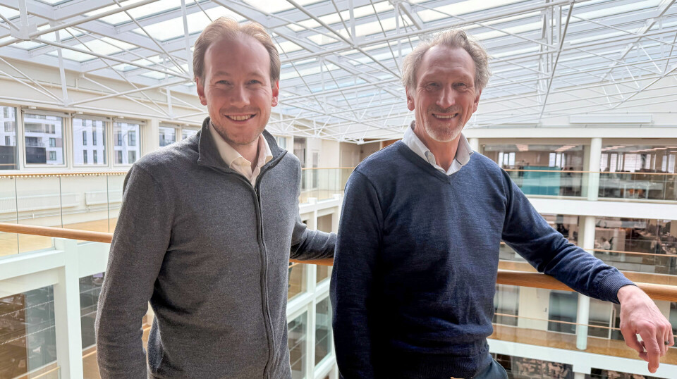 Alexander Løtvedt ny sjef, Håvard Lindtvedt avtroppende sjef i Nordea Startup & Growth