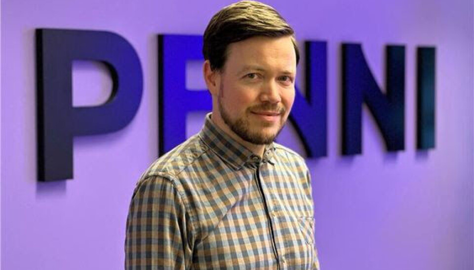 Amund Tosterud - leder i digitalbanken Penni.