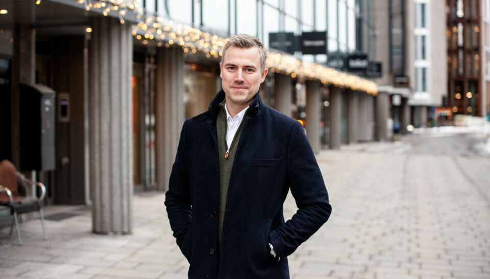 Sebastian Martens Harung, daglig leder i Kameo