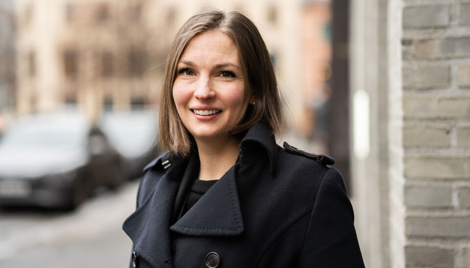 Konserndirektør for Teknologi og Utvikling i Sparebank 1 Østlandet, Stine Haugseth. Konserndirektør for Teknologi og Utvikling i Sparebank 1 Østlandet, Stine Haugseth.