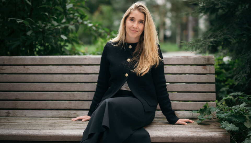 Administrerende direktør i DNB Livsforsikring, Anette Hjertø. Administrerende direktør i DNB Livsforsikring, Anette Hjertø.