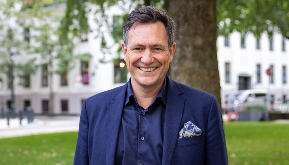 Administrerende direktør i Heder Bank, Bent Gjendem.