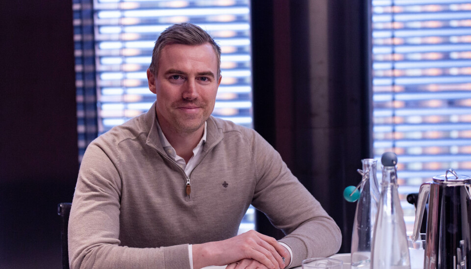 Kameo-sjef Sebastian Martens Harung kommer med nyheter for sine svenske kunder. For nordmenn vil det ta litt lenger tid.