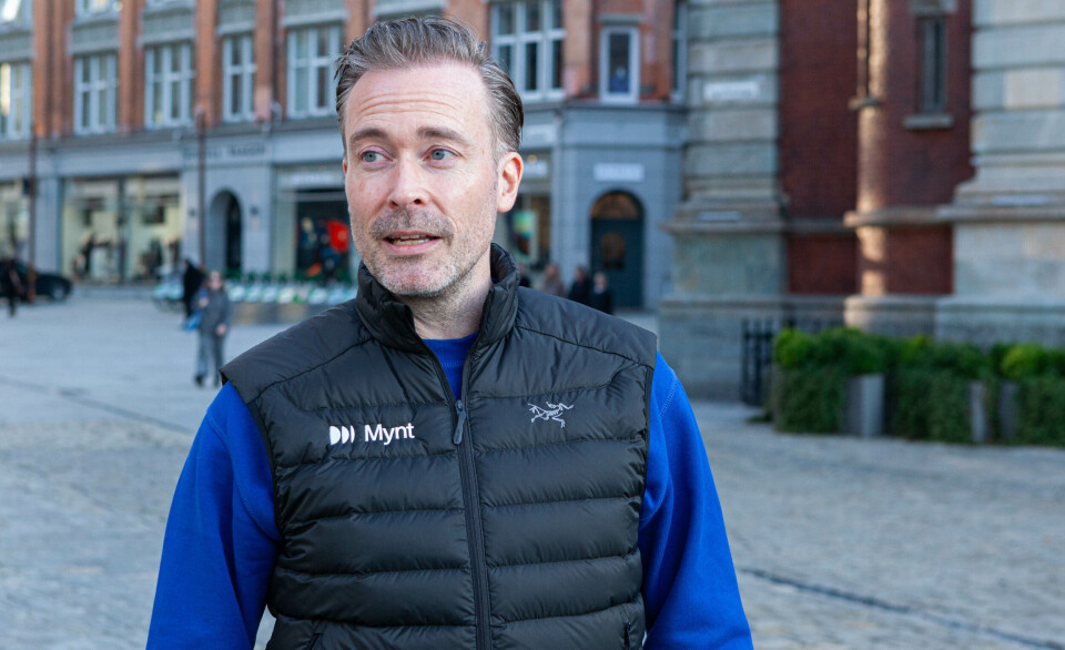 Johannes Hill, sjef for Mynts plattform var i Bergen for å lansere selskapets satsing på det norske markedet.