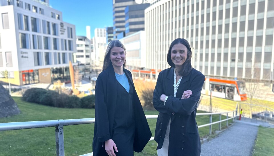 Tina Rødland og Ingvild Erøy i Kakadu. Kakadu