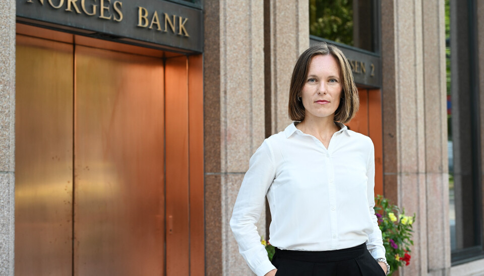 Fagsjef forbrukerøkonomi Guro Sollien Eriksrud i Forbrukerrådet. Fagsjef forbrukerøkonomi i Forbrukerrådet Guro Sollien Eriksrud råder flere til å bytte bank.