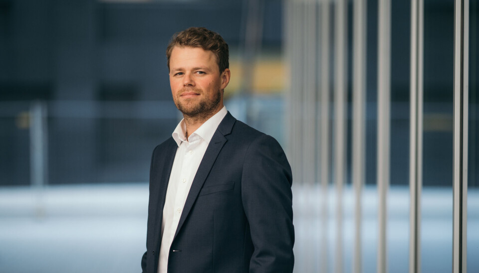 Oddmund Berg i DNB Markets. Oddmund Berg i DNB Markets.