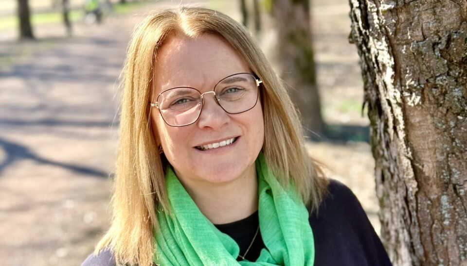 Direktør i Eika Kundesenter Hanne Balke. Direktør Hanne Balke i Eika Kundesenter om god kundeservice.