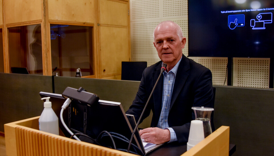 Partsrepresentant for Sparebank 1 Utviklings, Øyvind Aass.