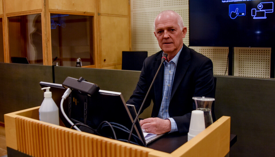 Partsrepresentant for Sparebank 1 Utviklings, Øyvind Aass.
