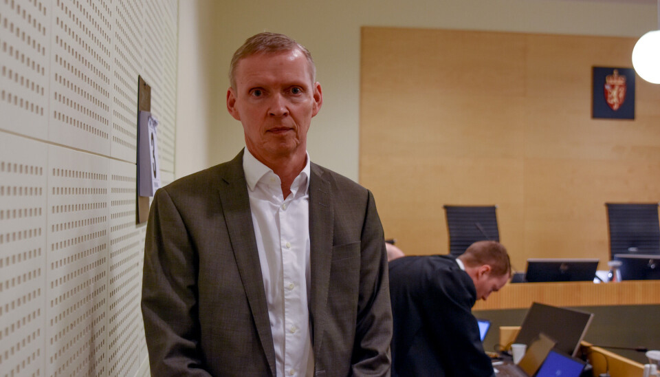 Partsrepresentant for Tietoevry, Martin Kverne.