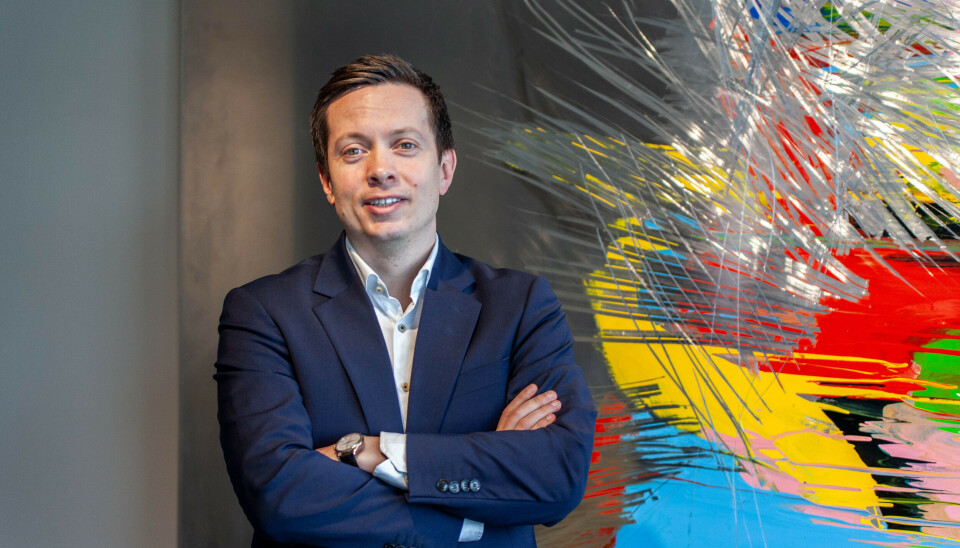 Porteføljeforvalter Magnus Vie Sundal i Borea Asset Management. Porteføljeforvalter Magnus Vie Sundal i Borea Asset Management.
